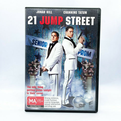 21 Jump Street DVD